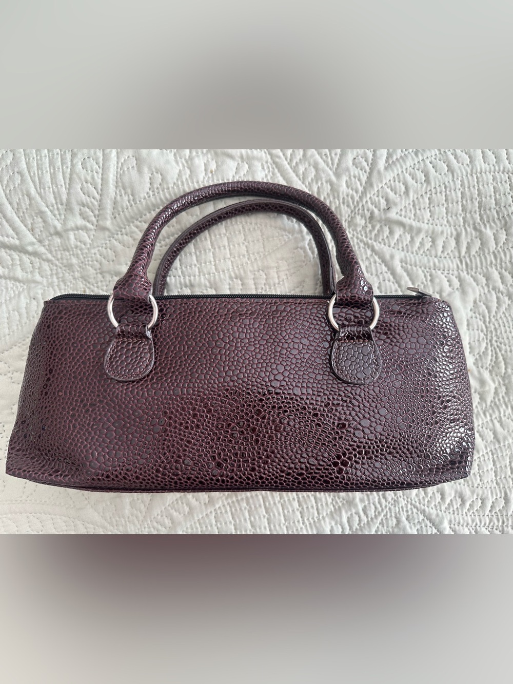 Primeware burgundy insulated wine bag